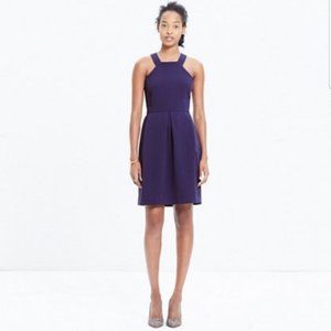 Madewell Marrakech Crepe Halter Cocktail Dress